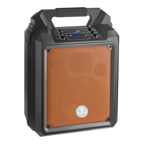 BOCINA ACTIVA STEREN RECARGABLE AMP-025BT