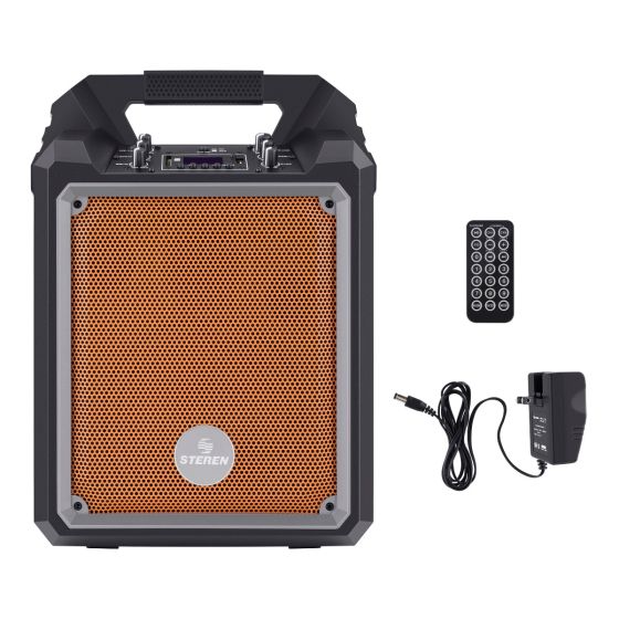 BOCINA ACTIVA STEREN RECARGABLE AMP-025BT