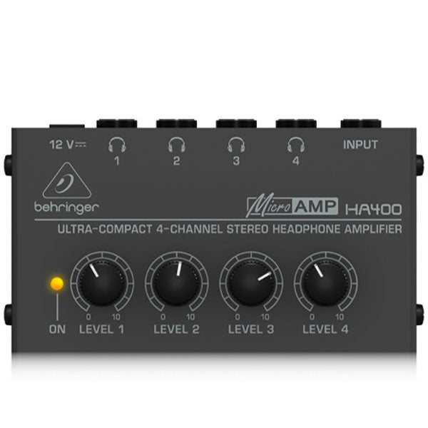 MICRO AMPLIFICADOR DE AUDIFONOS IN EAR 4 CANALES HA400