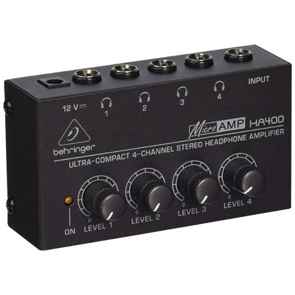 MICRO AMPLIFICADOR DE AUDIFONOS IN EAR 4 CANALES HA400