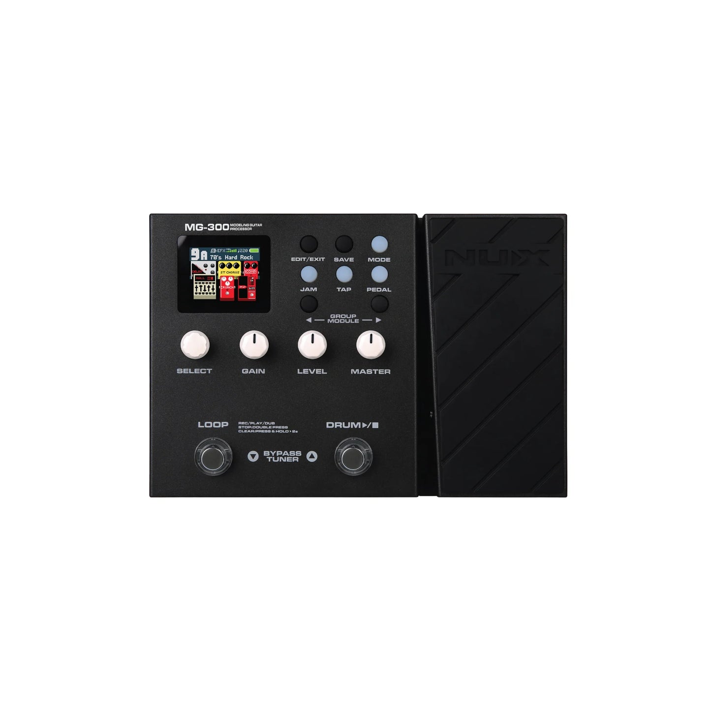 PEDAL PARA EFECTOS DE GUITARRA MG-300