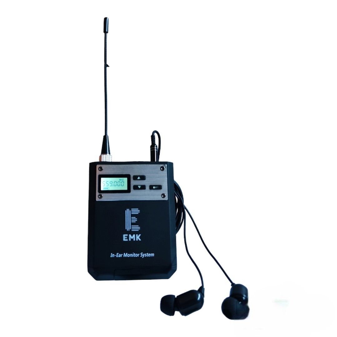 SISTEMA DE MONITOREO CON 1 BODY IEM100 EMK
