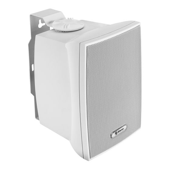 BOCINAS STEREN 2 VIAS 300W SPK-110BL INTERPERIE
