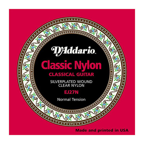 CUERDA JUEGO GUITARRA CLASICA DADDARIO EJ27N/H