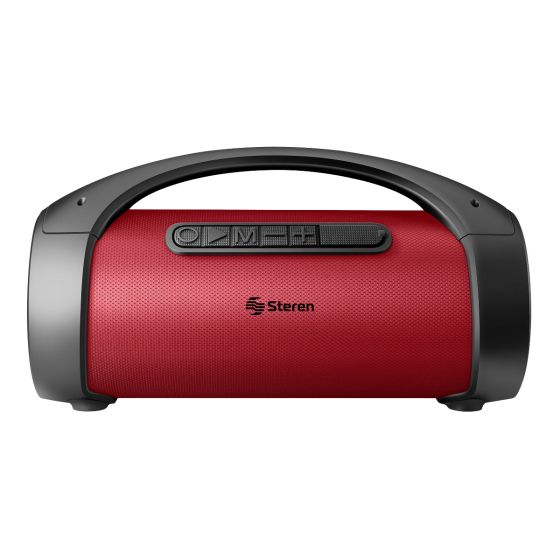 BOCINA BT BOOMBOX TWS STEREN BOOM-130RO ROJO