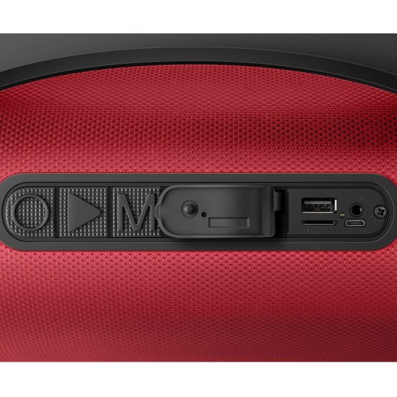 BOCINA BT BOOMBOX TWS STEREN BOOM-130RO ROJO