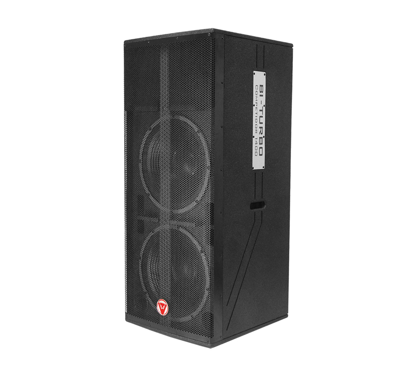 Bocina pasiva Turbo Power BI-TURBO COMPETIDOR 1400 de 2X15"