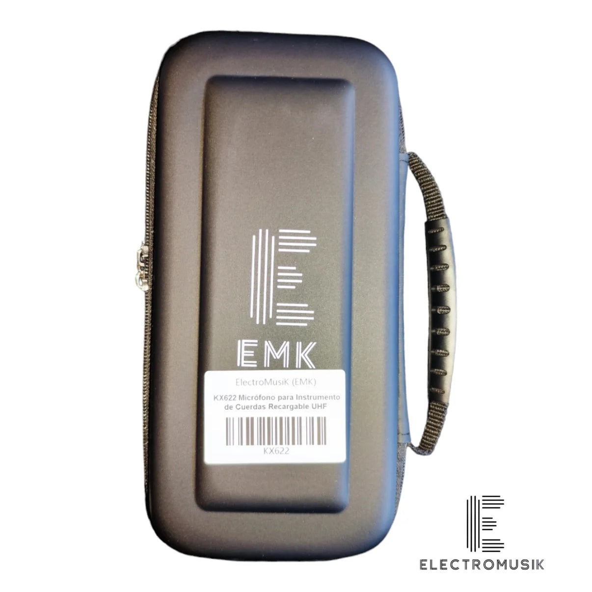 MICROFONO EMK VIOLIN INALAMBRICO BAT-REC. KX622