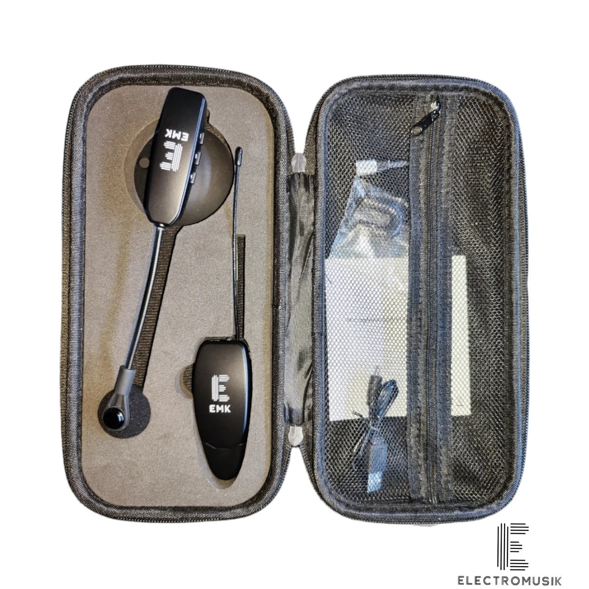 MICROFONO EMK VIOLIN INALAMBRICO BAT-REC. KX622
