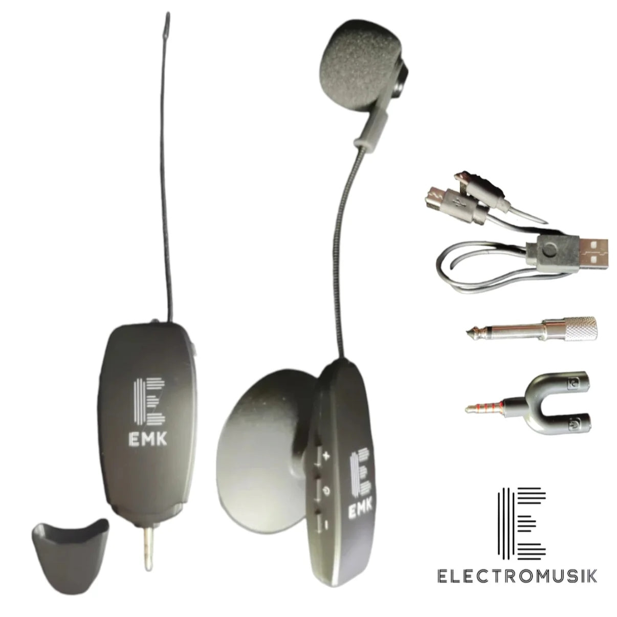MICROFONO EMK VIOLIN INALAMBRICO BAT-REC. KX622