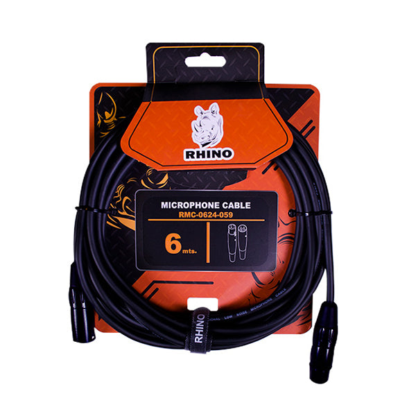 CABLE PARA MICROFONO XLR A XLR 059-06M-MIC