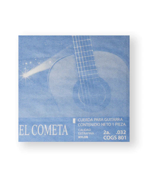CUERDA NYLON CLASICA COMETA #2 COGS-801-CN2