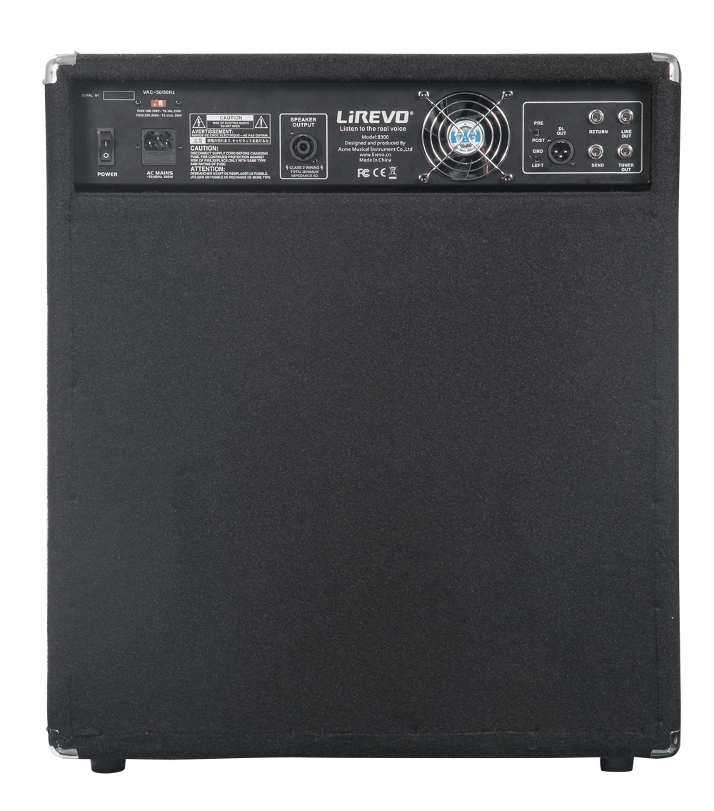 Amplificador para bajo eléctrico Lirevo B-300