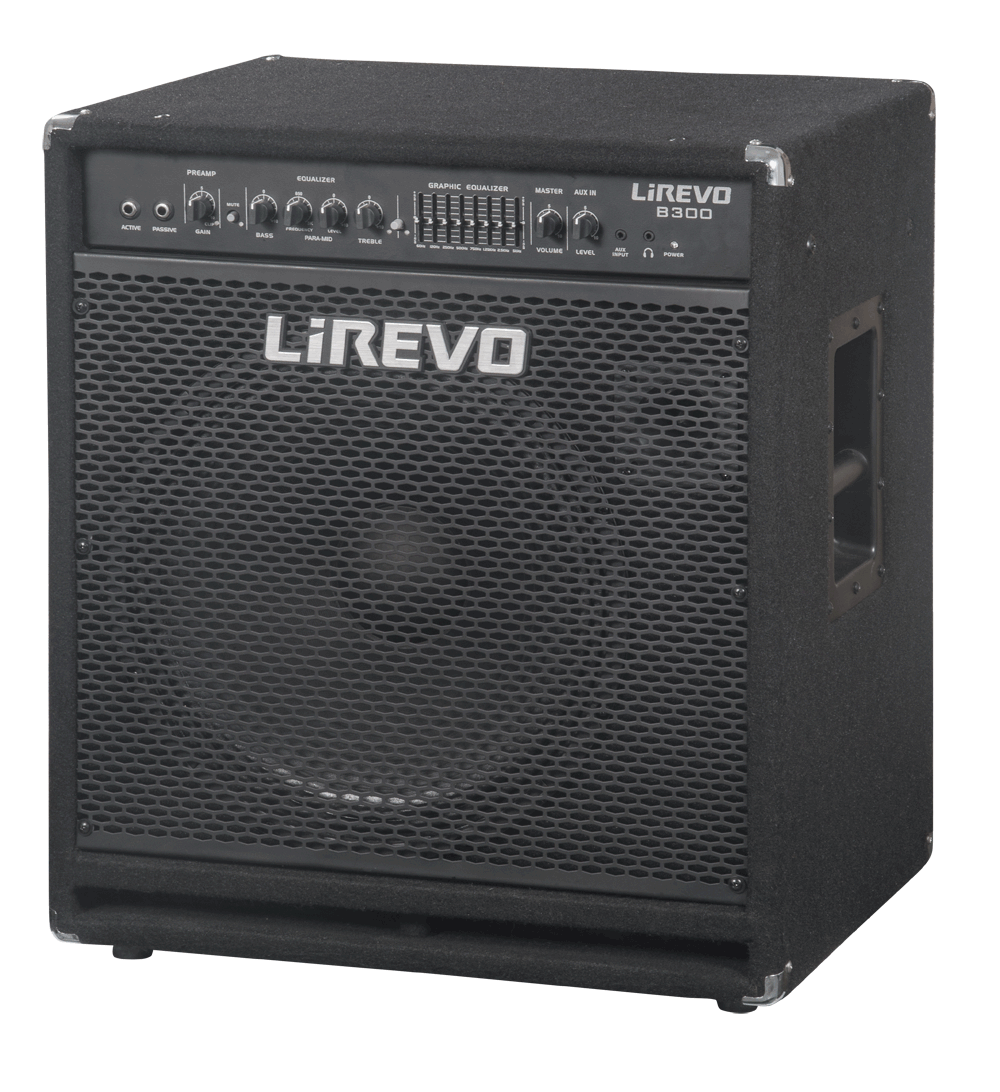 Amplificador para bajo eléctrico Lirevo B-300