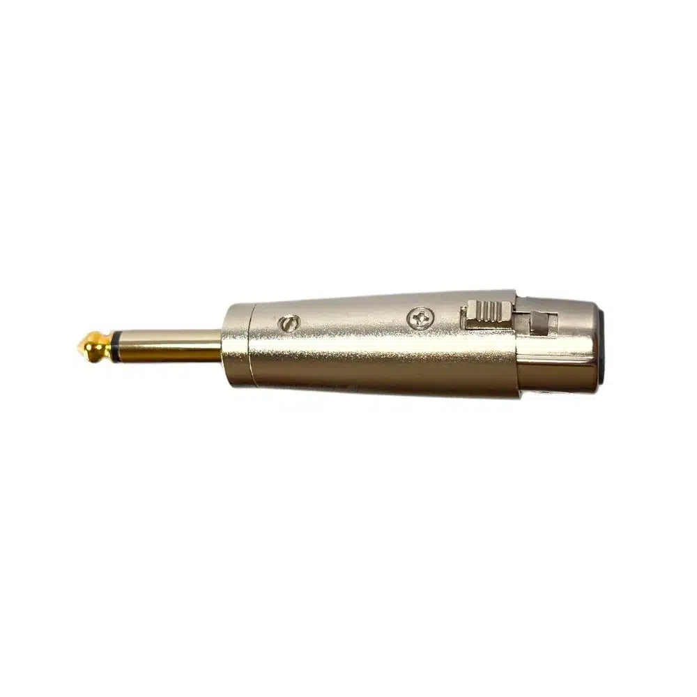 PLUG 1/4 MONO A XLR HEMBRA T-AD156