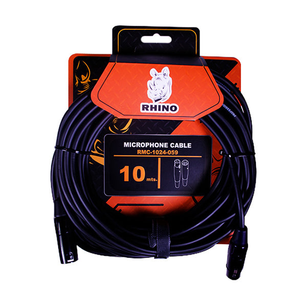 CABLE PARA MICROFONO XLR A XLR 059-10M-MIC