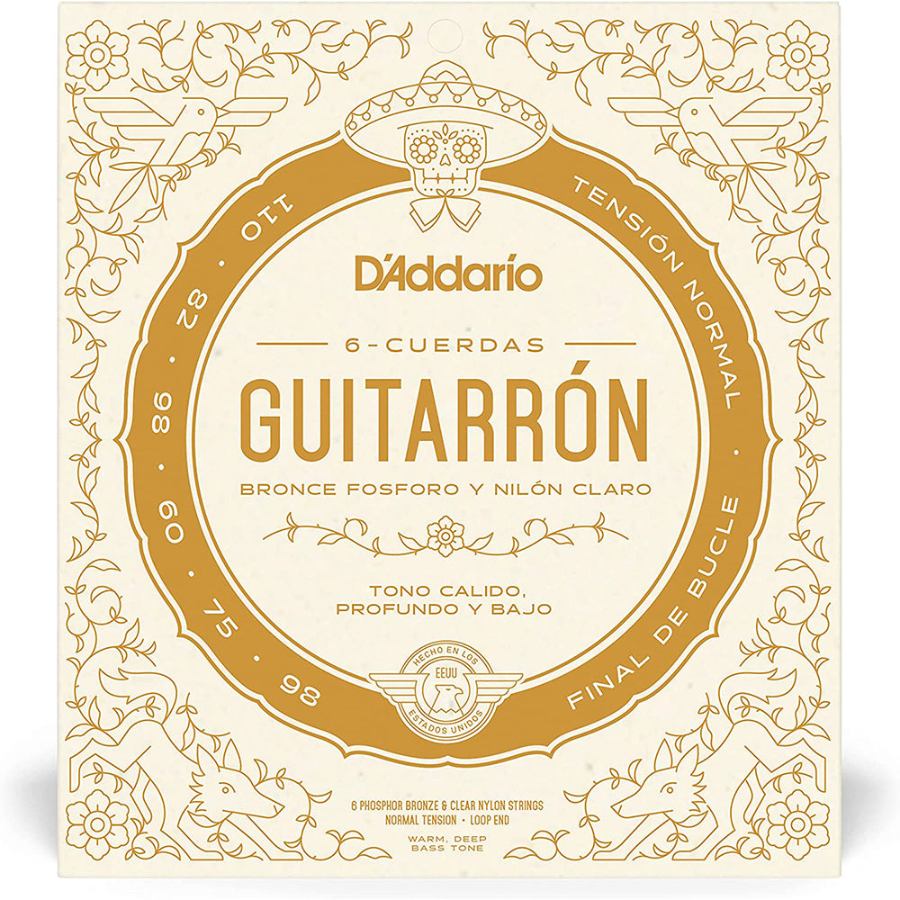 CUERDA JUEGO GUITARRON DADDARIO MG10N