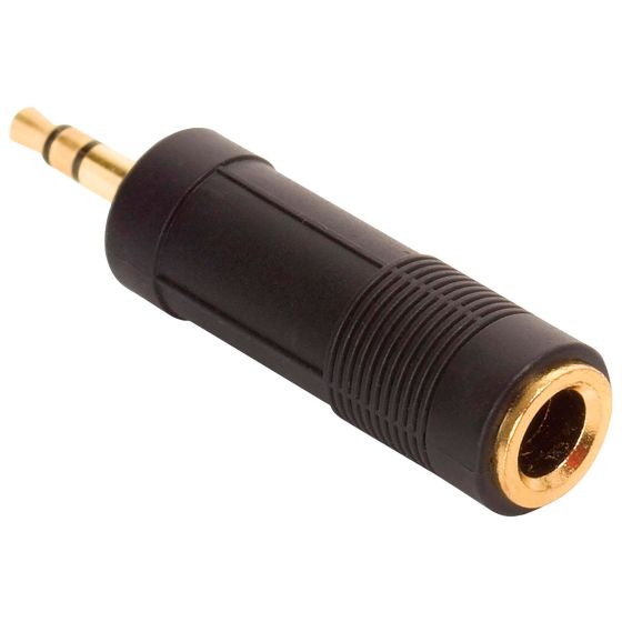 PLUG 3.5 STEREO A JACK 1/4 STEREN 252-155