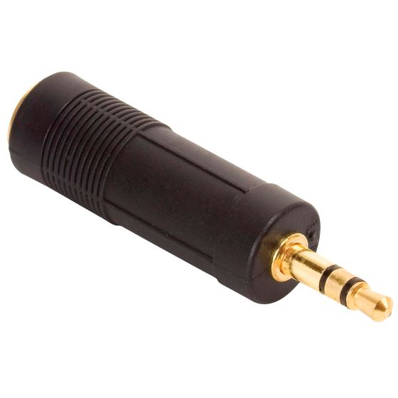 PLUG 3.5 STEREO A JACK 1/4 STEREN 252-155