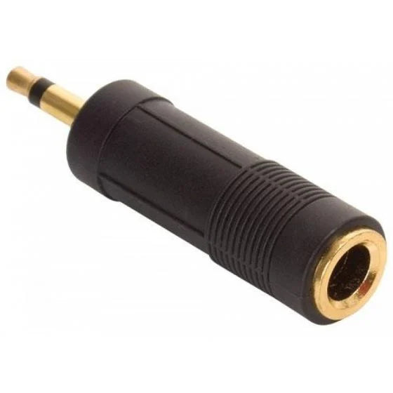 PLUG 3.5 MONO A JACK 1/4 STEREN 252-175