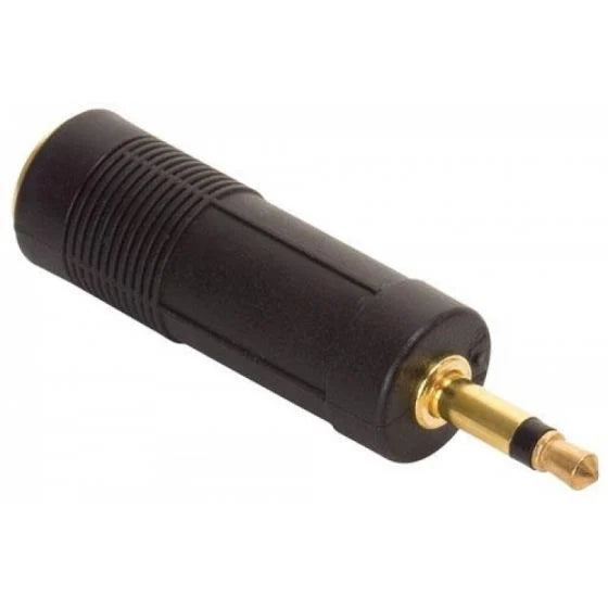 PLUG 3.5 MONO A JACK 1/4 STEREN 252-175