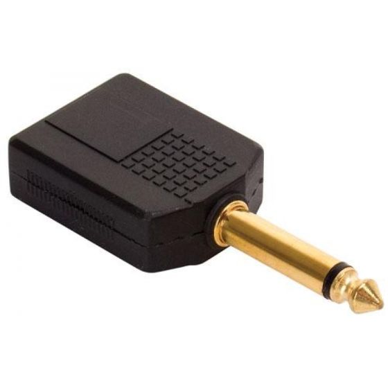 PLUG 1/4 STEREO A 2 JACK 1/4 STEREN 252-180