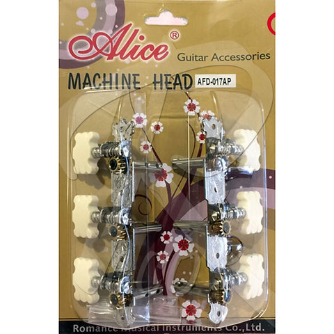 CLAVIJERO GUITARRA ACUSTICA METAL AFD-017A-METAL