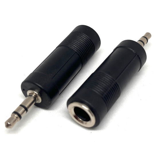 PLUG 3.5 STEREO A JACK 1/4 T-AD136P