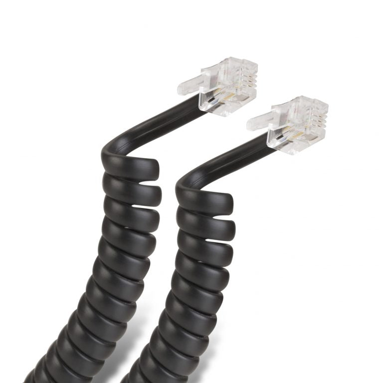 CABLE PARA TELEFONO EN ESPIRAL 15'