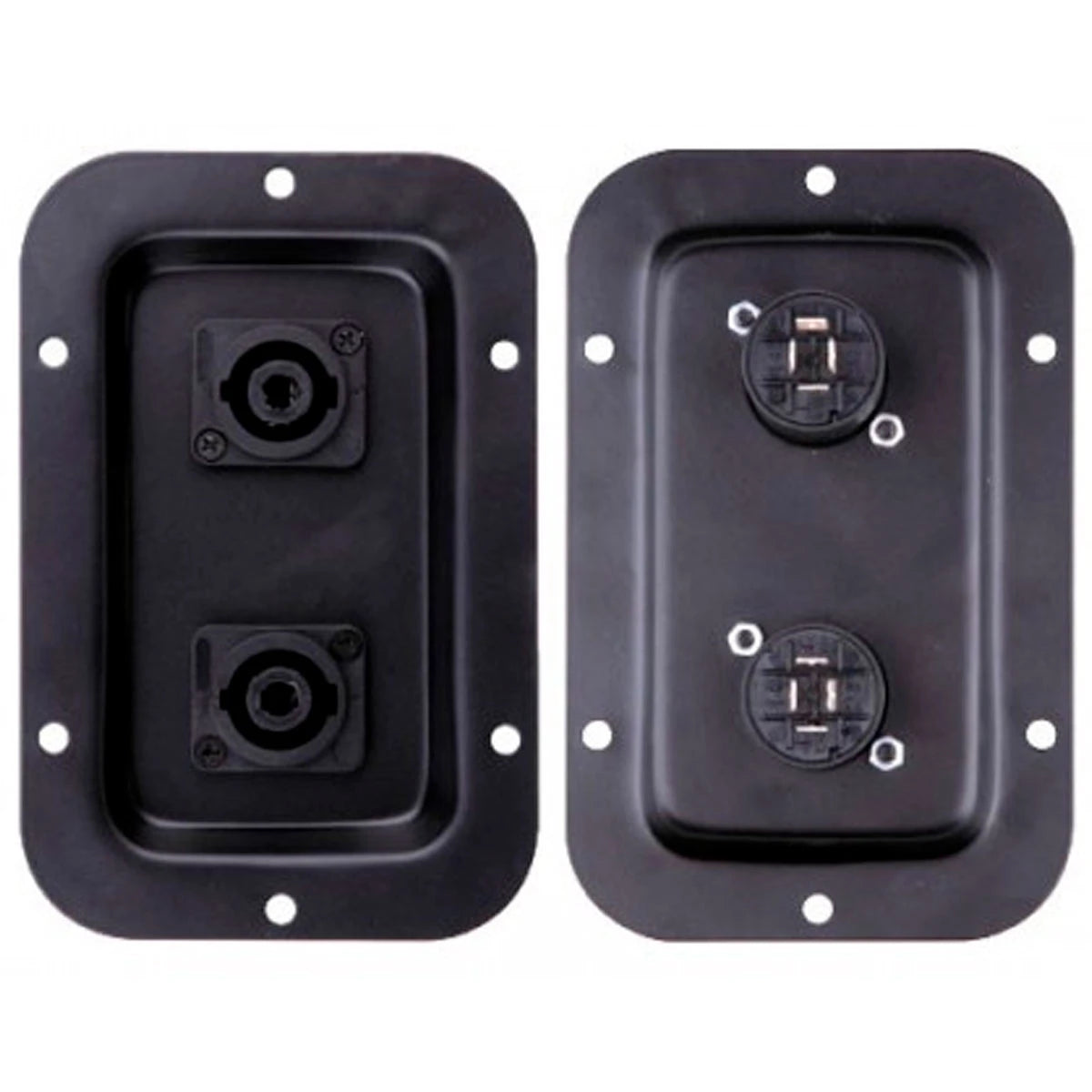 TERMINAL PARA BOCINA ZEBRA DOBLE SPEAKON XT-200