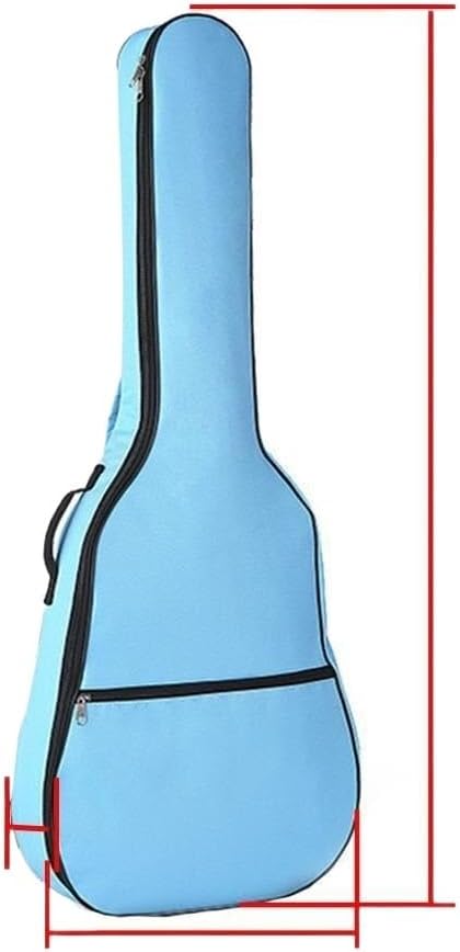 FUNDA GUITARRA PROLOK ORION-D-OCEAN BLUE