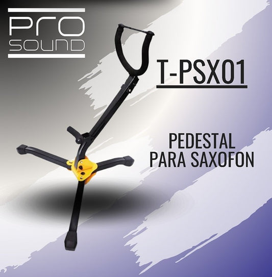 PEDESTAL PARA SAXOFON T-PSX01