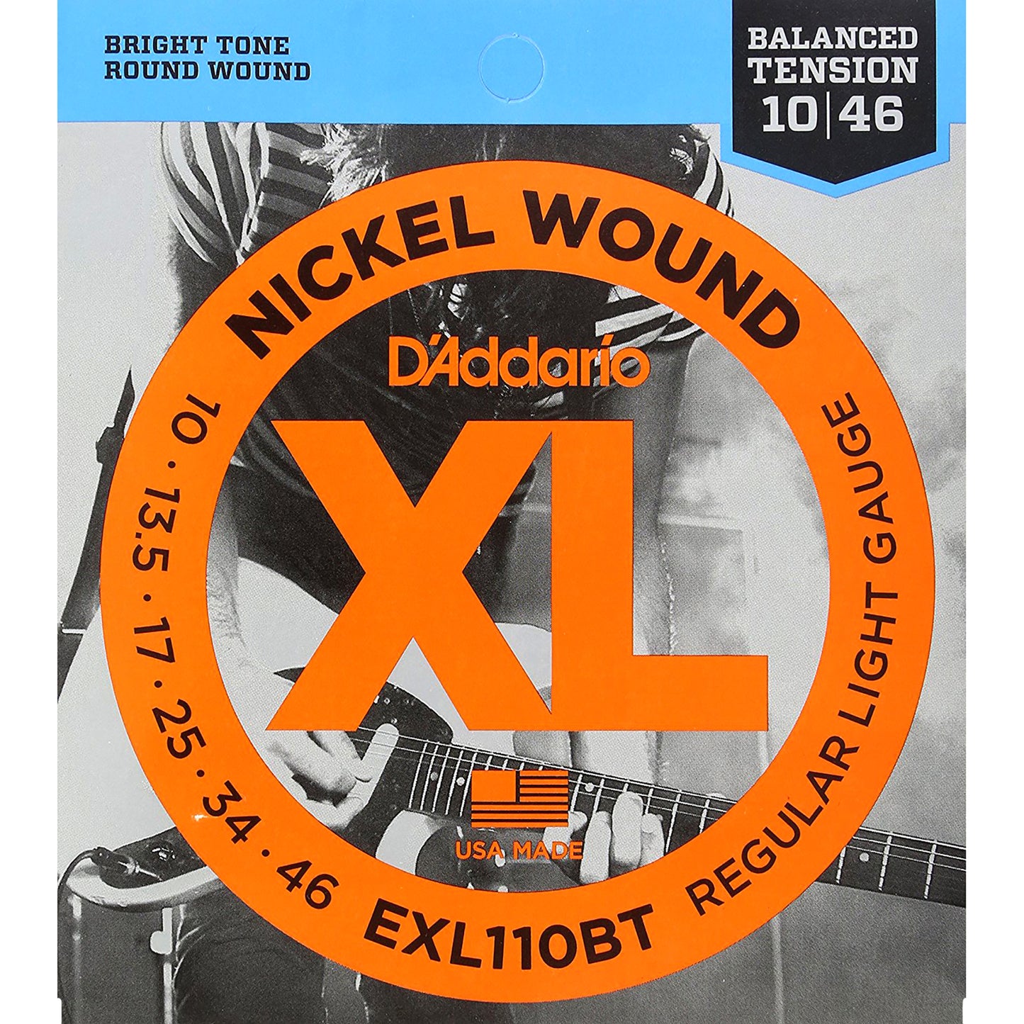 CUERDA JUEGO GUITARRA ELECTRICA DADDARIO EXL110BT