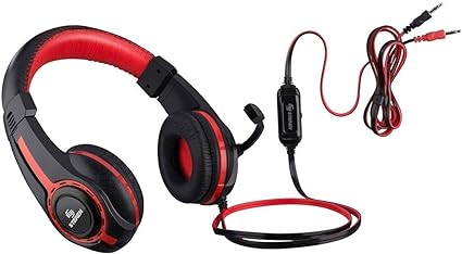 Audífonos multimedia doble plug 3,5 mm ultraconfort Steren AUD-517