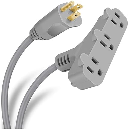 EXTENSION POLARIZADA 3M. STEREN EXT-3X16-03/PB-GRIS