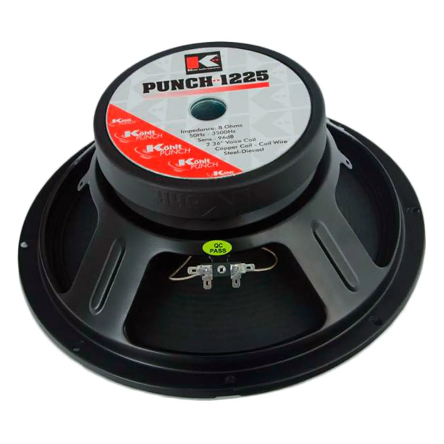 BOCINA KOHLT 12 PULGADAS PUNCH-1225