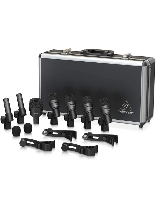 MICROFONOS BEHRINGER PARA BATERIA BC1200