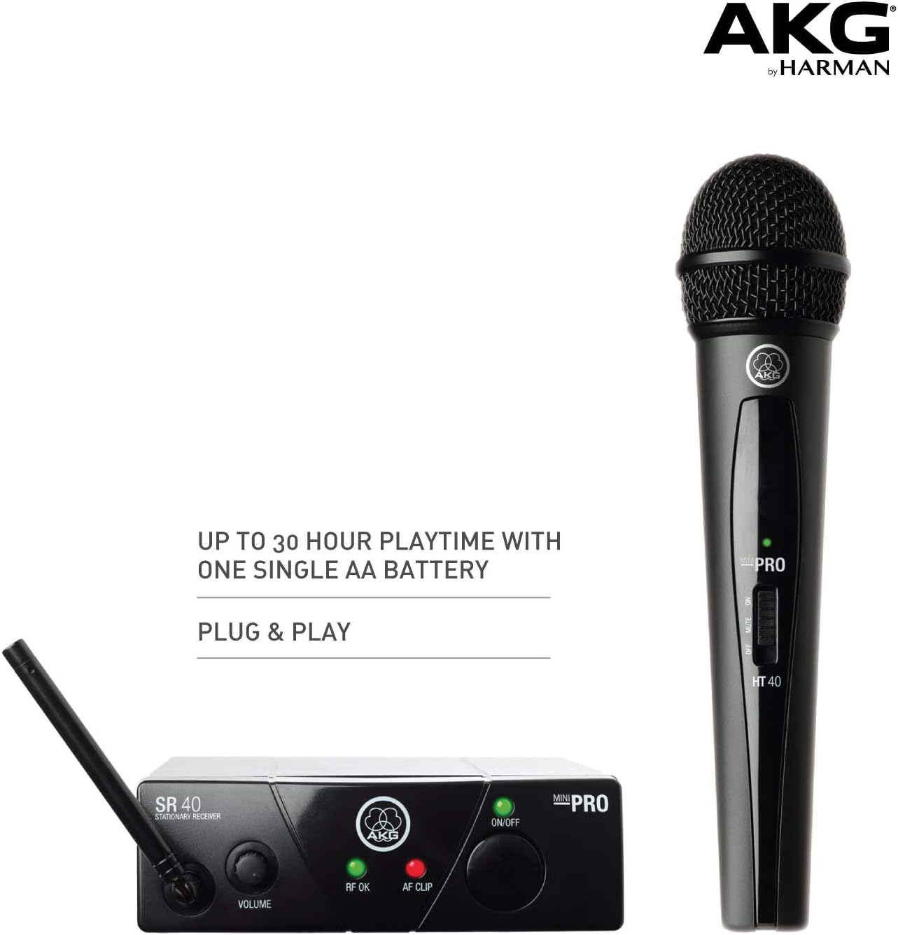 MICROFONO AKG INALAMBRICO WMS40 MINI