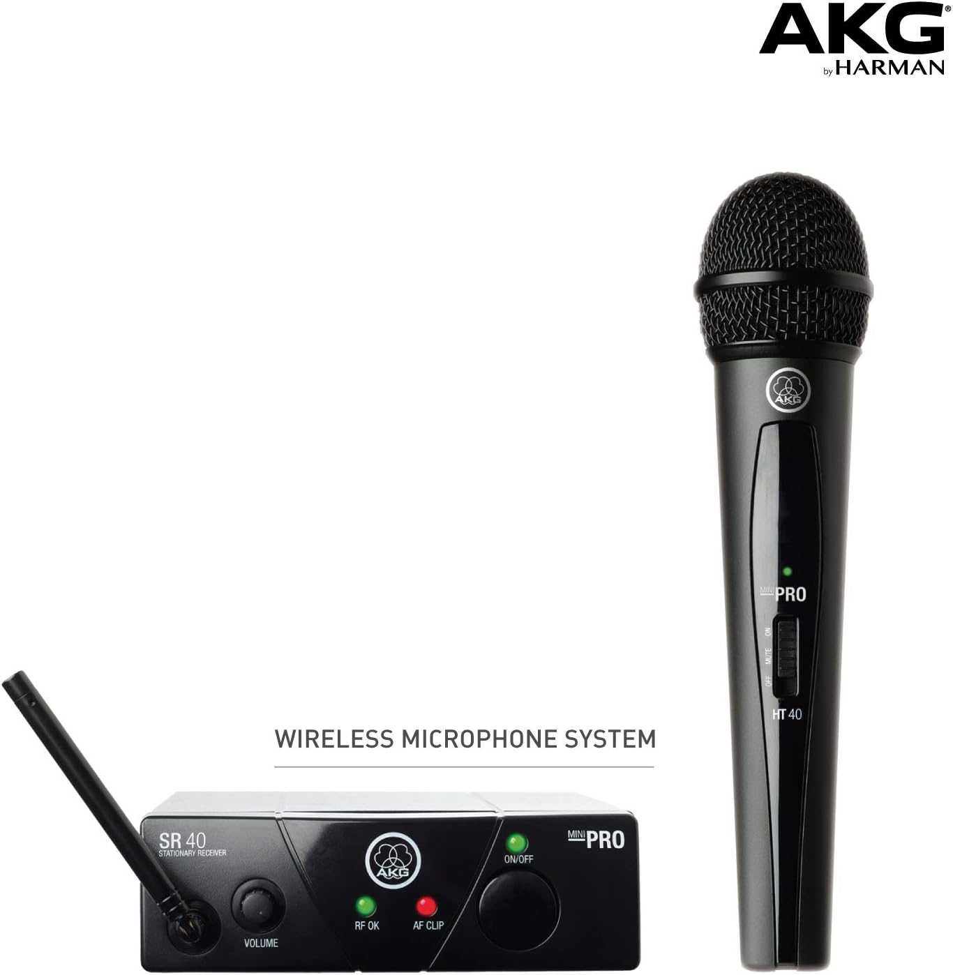 MICROFONO AKG INALAMBRICO WMS40 MINI