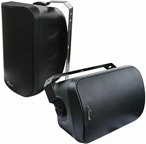 BOCINAS AUDIOPIPE 8" 24W ODP-853-BLK-PAR