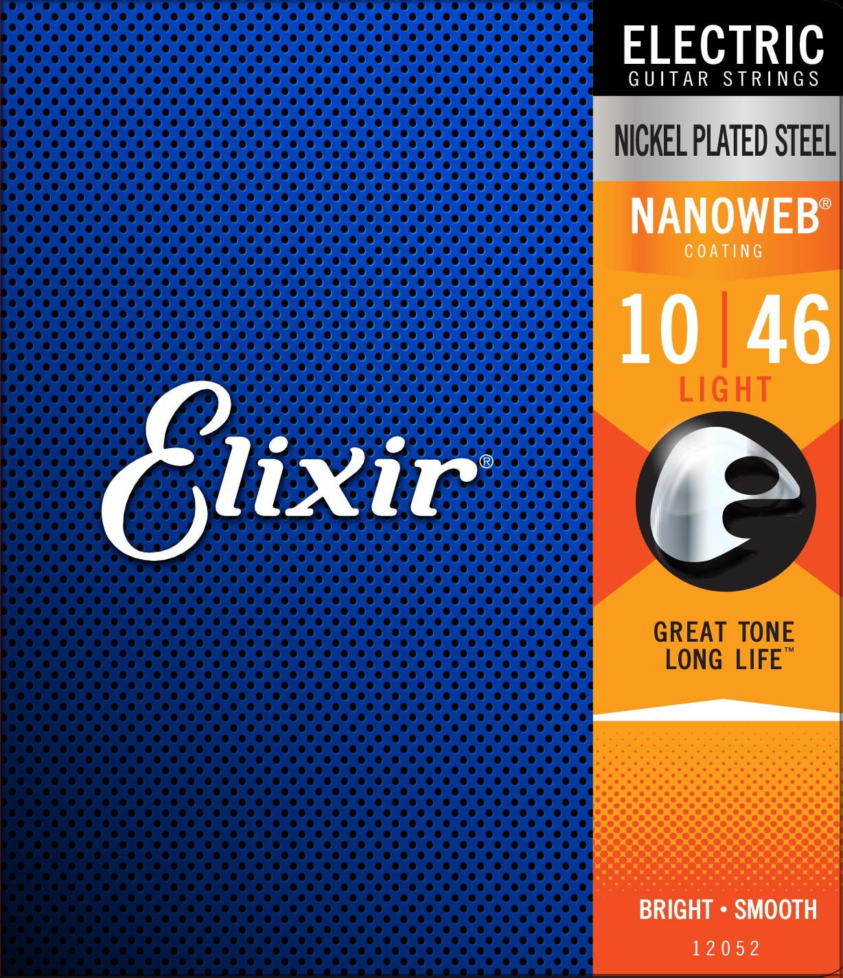 CUERDA JUEGO ELIXIR 10/46 12052 PARA GUITARRA ELÉCTRICA