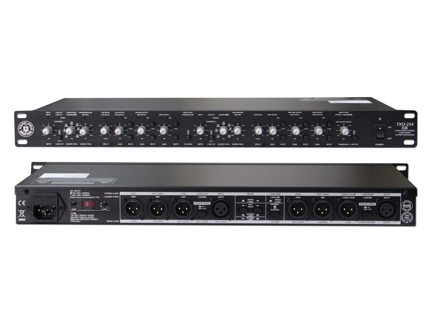 Crossover Topp Pro TXO-234 MKII