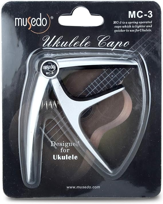 CAPODASTRO MUSEDO UKELELE MC-3