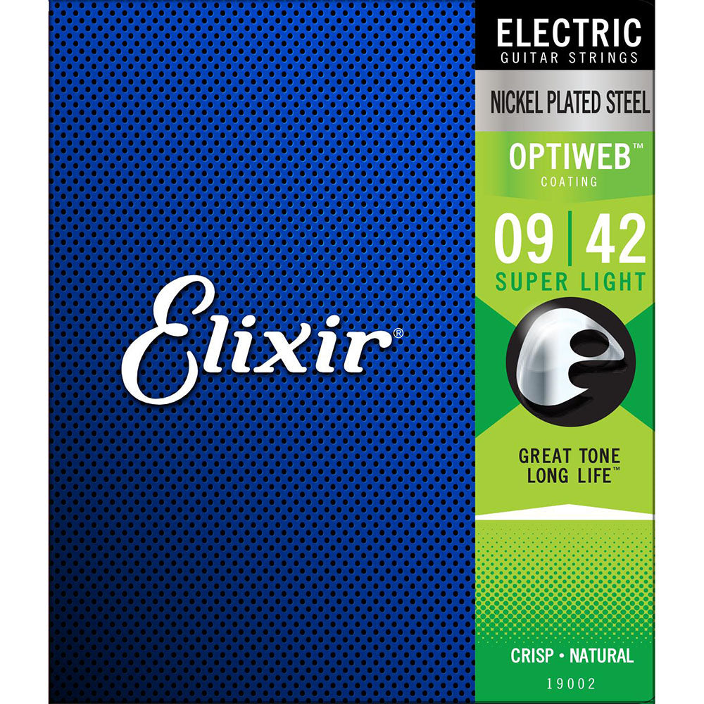 CUERDA JUEGO ELIXIR 10/47 19002 PARA GUITARRA ELÉCTRICA