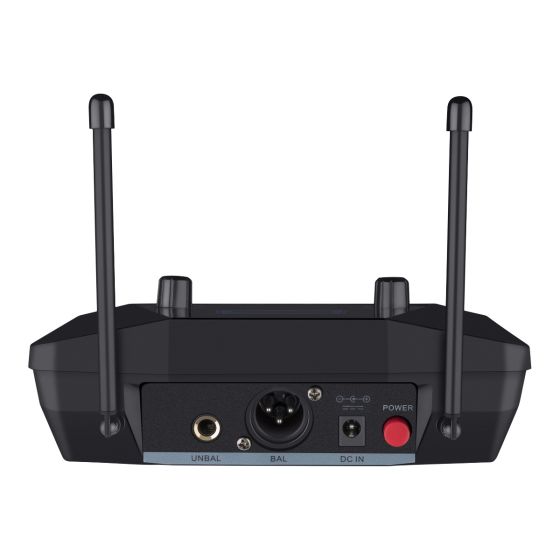 MICROFONOS STEREN INALAMBRICOS UHF WR-809UHF