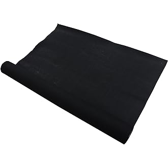 ALFOMBRA NEGRA 1/2 YARDA CPT-650-280N