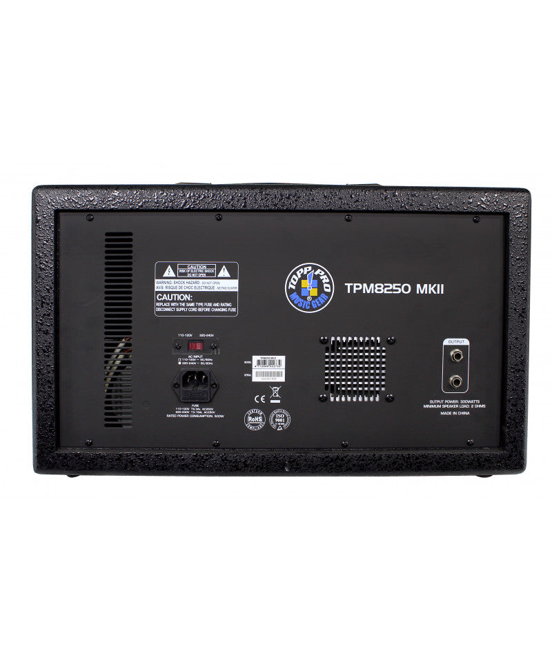 Amplificador Topp Pro TPM8250