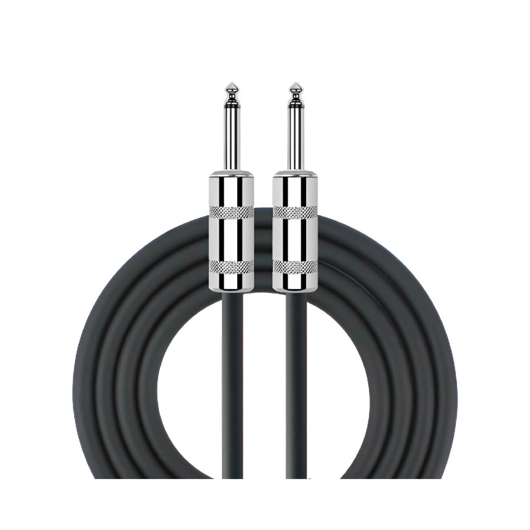 CABLE PARA BOCINA PLUG 1/4 A PLUG 1/4 MONO KIRLIN SBCV-146 #14