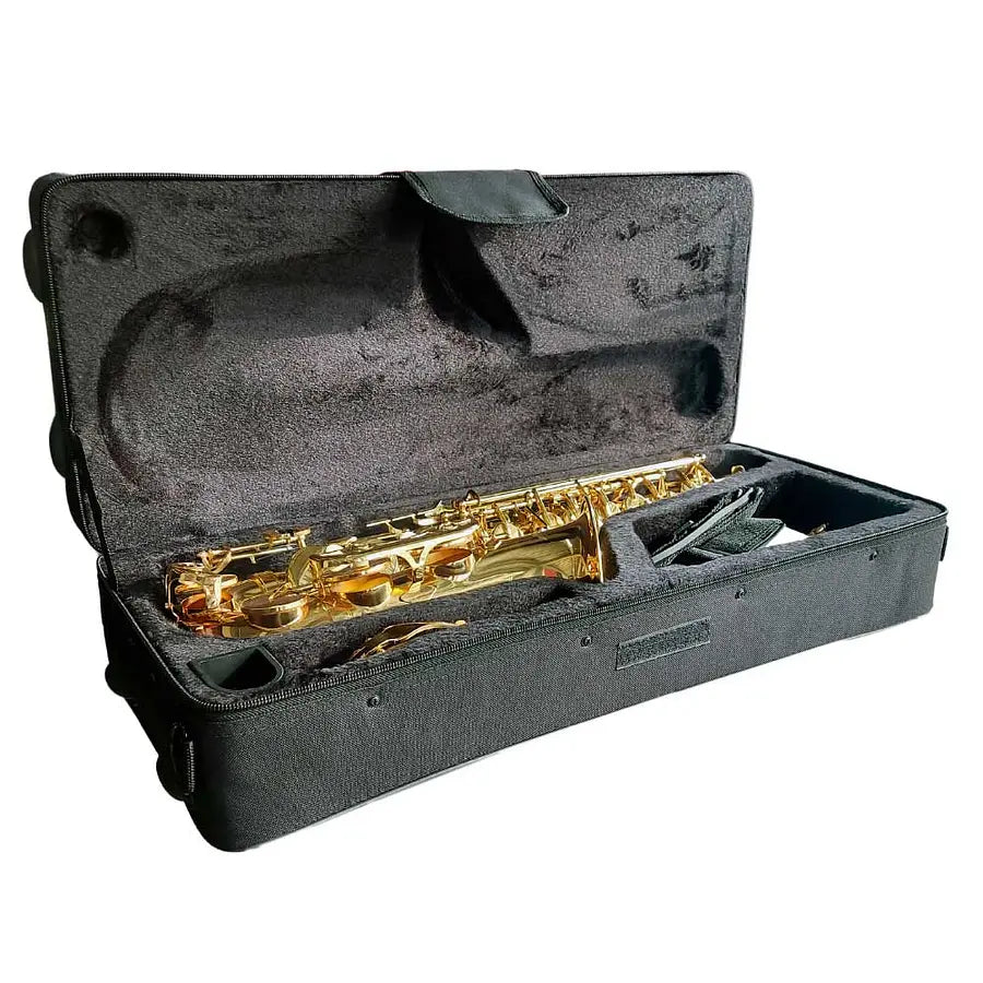 SAXO H-HOFFER ALTO DORADO HAS-100
