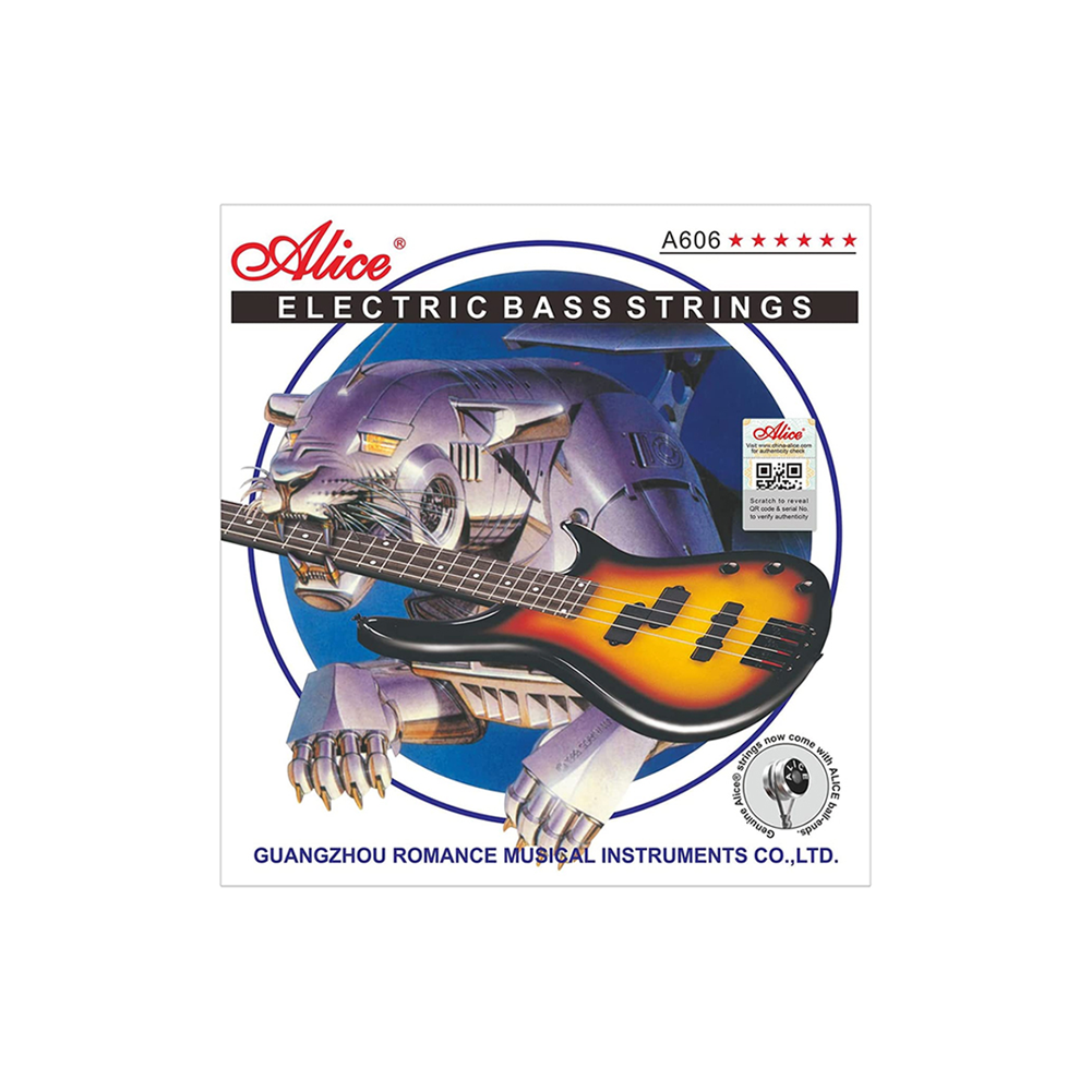 Cuerda #4 Alice A-606-E4TH para bajo eléctrico